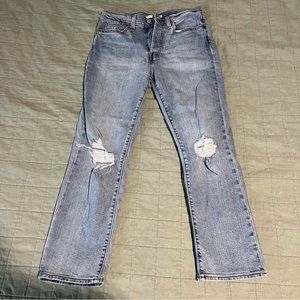 Wedgie Straight Levi’s